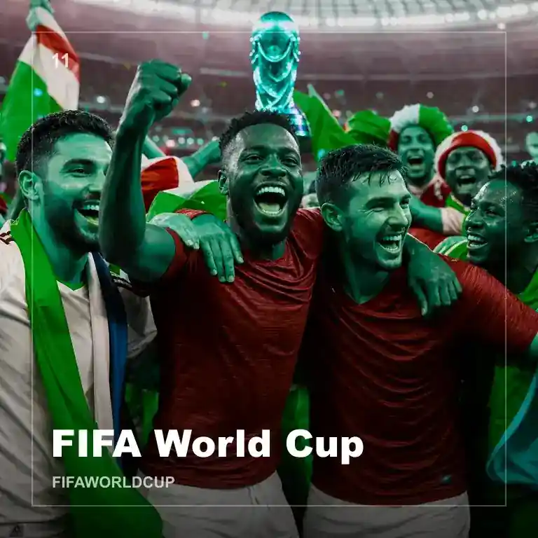 FIFA 世界杯精彩瞬间