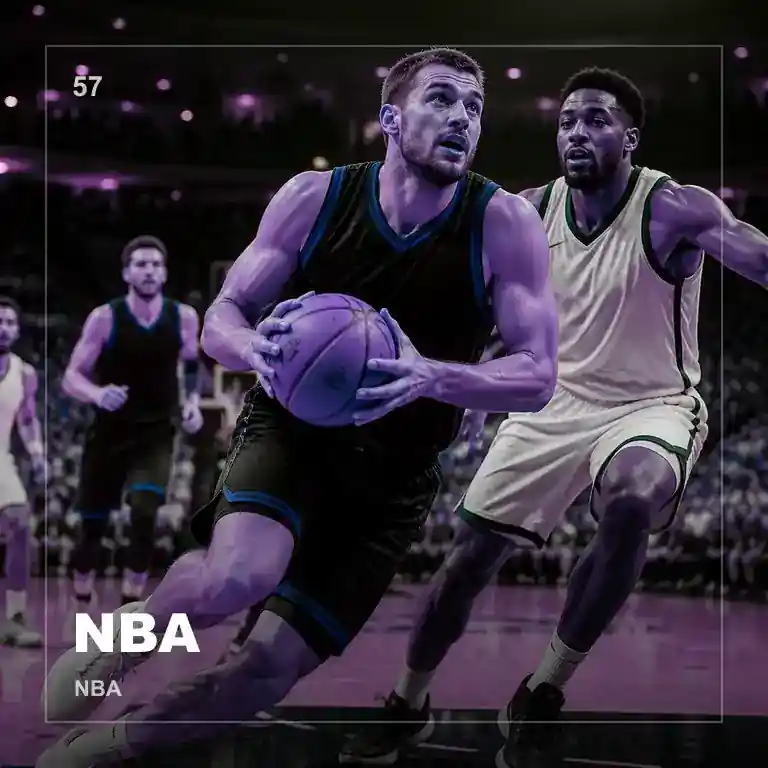NBA季后赛激烈对抗
